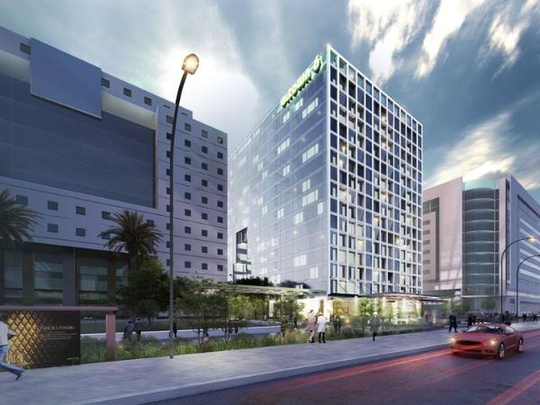Tòa nhà Etown 6 văn phòng cho thuê mới nhất thuộc chuỗi cao ốc E-Town