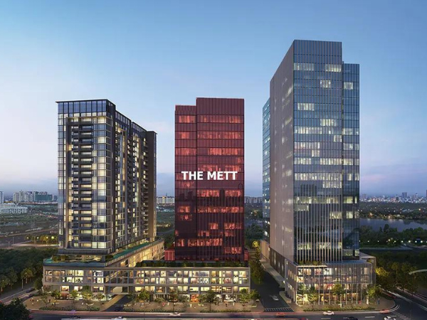 The Mett Thủ Thiêm - Văn phòng hạng A+ được săn đón tại quận 2